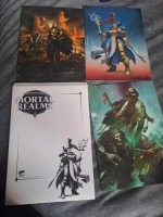 Mortal Realms Warhammer Age of Sigmar limited edition premium prints (unframed)