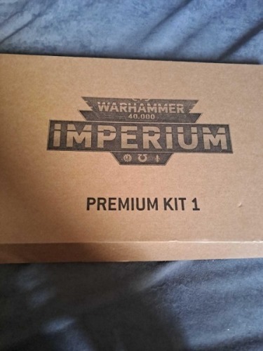 Warhammer 40,000 Imperium premium kit 1