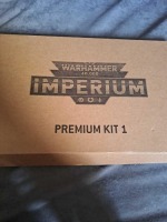 Warhammer 40,000 Imperium premium kit 1