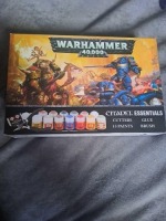 Warhammer 40,000 citadel essentials