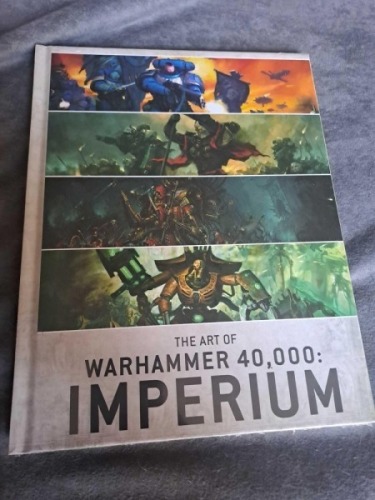 the art of Warhammer 40,000 Imperium