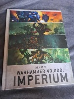 the art of Warhammer 40,000 Imperium