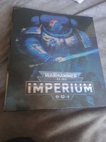 Warhammer 40,000 Imperium book binder