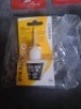 3 Lord of the Rings minatures, includes 1 plastic glue 1 paint brush set and 2 painting handles - 6