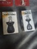 3 Lord of the Rings minatures, includes 1 plastic glue 1 paint brush set and 2 painting handles - 7