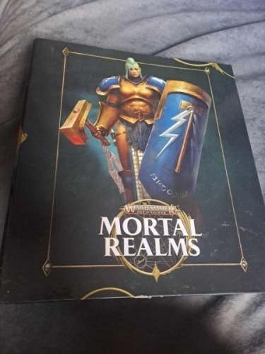 Mortal Realms Warhammer Age of Sigmar book binder &Atilde;&mdash;3