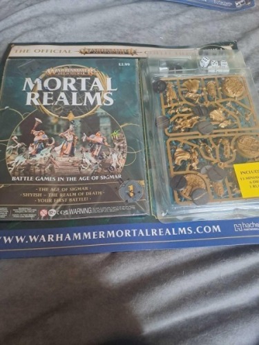 Mortal Realms Warhammer Age of Sigmar Issue 01