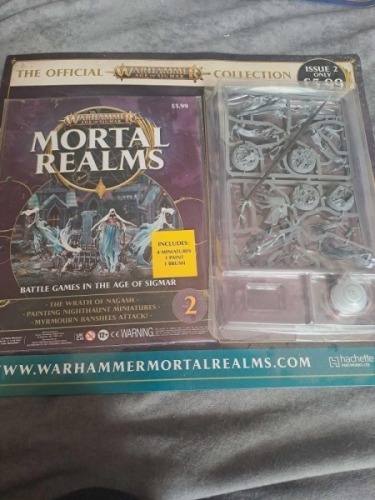 Mortal Realms Warhammer Age of Sigmar Issue 02