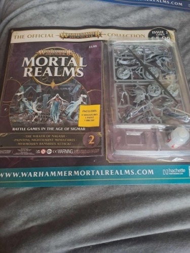 Mortal Realms Warhammer Age of Sigmar Issue 02