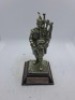 5 x Royal Hampshire & English Minitures Pewter & Silver Plated Figures, See Description for more information. - 13