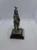 5 x Royal Hampshire & English Minitures Pewter & Silver Plated Figures, See Description for more information. - 14