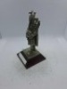 5 x Royal Hampshire & English Minitures Pewter & Silver Plated Figures, See Description for more information. - 15