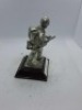 5 x Royal Hampshire & English Minitures Pewter & Silver Plated Figures, See Description for more information. - 17