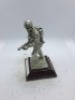 5 x Royal Hampshire & English Minitures Pewter & Silver Plated Figures, See Description for more information. - 18