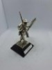 Royal Hampshire Art Foundry the British army V.E day 1945-1995 pewter golden tint no box - 2