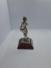 5 x Royal Hampshire & English Minitures Pewter & Silver Plated Figures, See Description for more information. - 2
