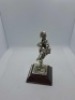5 x Royal Hampshire & English Minitures Pewter & Silver Plated Figures, See Description for more information. - 3