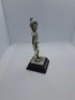 5 x Royal Hampshire & English Minitures Pewter & Silver Plated Figures, See Description for more information. - 6
