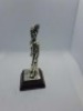5 x Royal Hampshire & English Minitures Pewter & Silver Plated Figures, See Description for more information. - 7