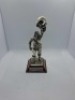 5 x Royal Hampshire & English Minitures Pewter & Silver Plated Figures, See Description for more information. - 8