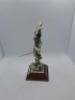 5 x Royal Hampshire & English Minitures Pewter & Silver Plated Figures, See Description for more information. - 10