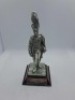 5 x Royal Hampshire & English Minitures Pewter & Silver Plated Figures, See Description for more information. - 12