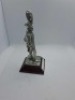 5 x Royal Hampshire & English Minitures Pewter & Silver Plated Figures, See Description for more information. - 13