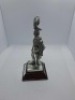5 x Royal Hampshire & English Minitures Pewter & Silver Plated Figures, See Description for more information. - 14
