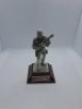 5 x Royal Hampshire & English Minitures Pewter & Silver Plated Figures, See Description for more information. - 16