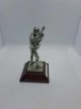 5 x Royal Hampshire & English Minitures Pewter & Silver Plated Figures, See Description for more information. - 17