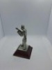 5 x Royal Hampshire & English Minitures Pewter & Silver Plated Figures, See Description for more information. - 18