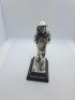 5 x Royal Hampshire & English Minitures Pewter & Silver Plated Figures, See Description for more information.