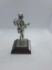 5 x Royal Hampshire & English Minitures Pewter & Silver Plated Figures, See Description for more information. - 6
