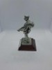 5 x Royal Hampshire & English Minitures Pewter & Silver Plated Figures, See Description for more information. - 7