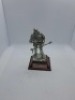 5 x Royal Hampshire & English Minitures Pewter & Silver Plated Figures, See Description for more information. - 9