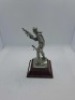5 x Royal Hampshire & English Minitures Pewter & Silver Plated Figures, See Description for more information. - 11