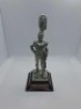 5 x Royal Hampshire & English Minitures Pewter & Silver Plated Figures, See Description for more information. - 13