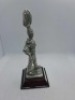 5 x Royal Hampshire & English Minitures Pewter & Silver Plated Figures, See Description for more information. - 14