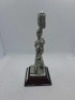 5 x Royal Hampshire & English Minitures Pewter & Silver Plated Figures, See Description for more information. - 15