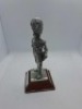 5 x Royal Hampshire & English Minitures Pewter & Silver Plated Figures, See Description for more information. - 19