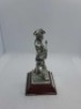 5 x Royal Hampshire & English Minitures Pewter & Silver Plated Figures, See Description for more information. - 11