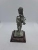 5 x Royal Hampshire & English Minitures Pewter & Silver Plated Figures, See Description for more information. - 13