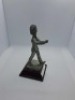 5 x Royal Hampshire & English Minitures Pewter & Silver Plated Figures, See Description for more information. - 14