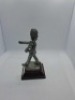5 x Royal Hampshire & English Minitures Pewter & Silver Plated Figures, See Description for more information. - 15