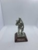 5 x Royal Hampshire & English Minitures Pewter & Silver Plated Figures, See Description for more information. - 17