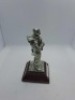 5 x Royal Hampshire & English Minitures Pewter & Silver Plated Figures, See Description for more information. - 18