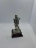 5 x Royal Hampshire & English Minitures Pewter & Silver Plated Figures, See Description for more information. - 19