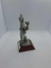 5 x Royal Hampshire & English Minitures Pewter & Silver Plated Figures, See Description for more information. - 22