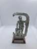 5 x Royal Hampshire & English Minitures Pewter & Silver Plated Figures, See Description for more information.