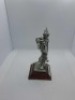 5 x Royal Hampshire & English Minitures Pewter & Silver Plated Figures, See Description for more information. - 2